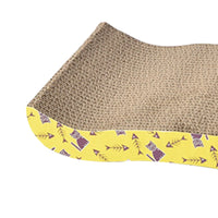 Cat Scratching Board Bed – Cardboard Scratch Pad & Nest for Cats - BIG FRENCHIES