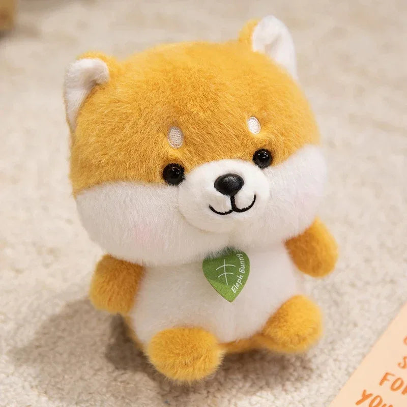 Cute Sitting Animal Plush Toys – Red Panda, Fox, Sloth & More - BIG FRENCHIES
