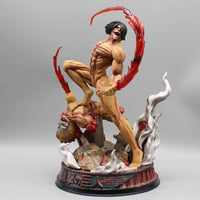 Eren Jaeger Attack Titan Figurine, Attack On Titan Shingeki no Kyojin Figure