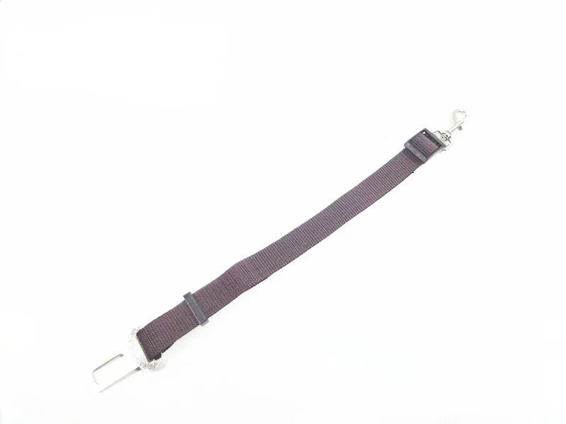 Pet Car Seat Belt Harness – Adjustable Safety Clip for Dogs & Cats - BIG FRENCHIES