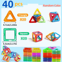 Magnetic Building Blocks for Kids – STEM Construction Learning Toy - BIG FRENCHIES