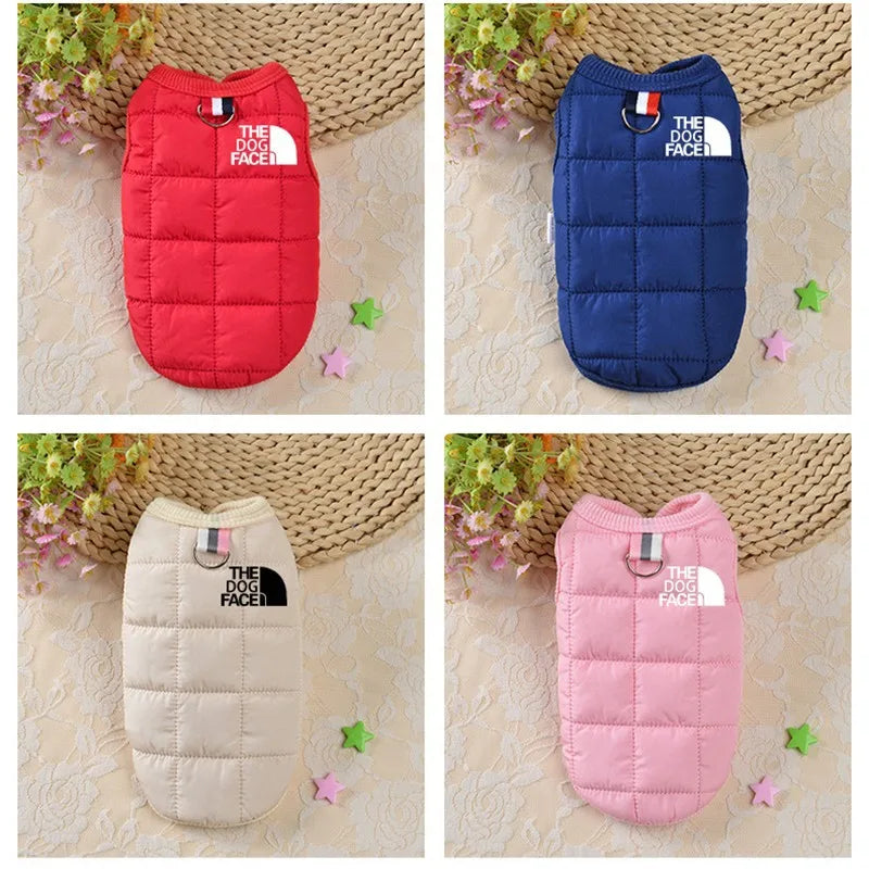 Designer Trendy Dog Clothes – Winter Warm Pet Coat for Small & Medium Dogs - BIG FRENCHIES