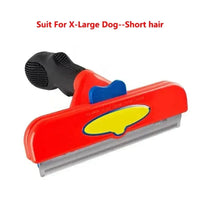 Cat & Dog Hair Removal Comb – Professional Grooming Brush for Shedding Control, Massage & Cleaning | Stainless Steel Deshedding Tool