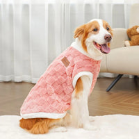 Winter Warm Dog Sweater for Large Dogs – Cozy Pet Pullover Coat (S–6XL) - BIG FRENCHIES