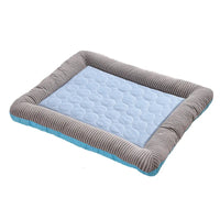 Cooling Pad Bed for Pets – Summer Ice Silk Mat - BIG FRENCHIES