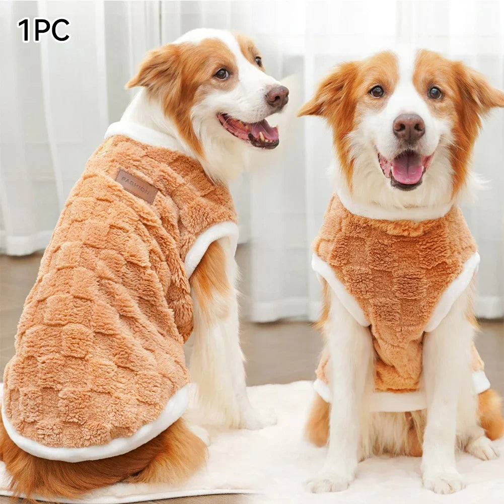 Winter Warm Dog Sweater for Large Dogs – Cozy Pet Pullover Coat (S–6XL) - BIG FRENCHIES