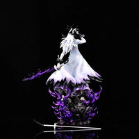 Final Getsuga Tensho Kurosaki Ichigo Anime Figurine, Tensa Zangetsu Bleach Action Figures Statues 33 CM