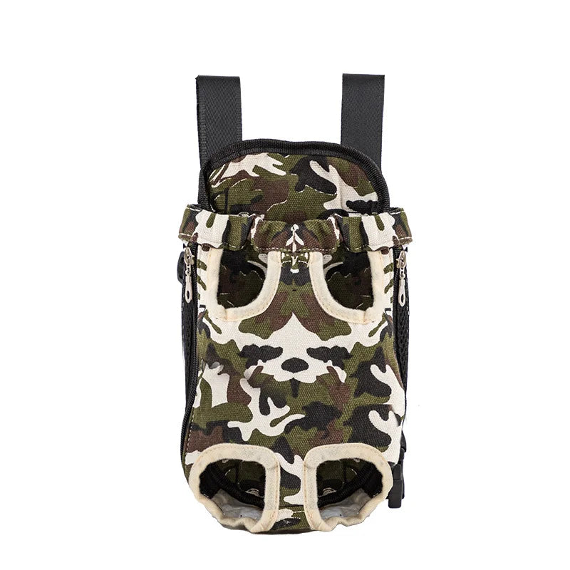 Breathable Cat Backpack Carrier for Outdoor Adventures - BIG FRENCHIES