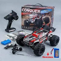 WLtoys 1:16 RC Car 50KM/H 4WD Off-Road Monster Truck Toy - BIG FRENCHIES