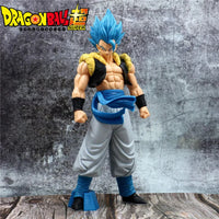 Super Saiyan Blue Gogeta Figure, Goku & Vegeta Fusion Dance DBZ Dragon ball Figurines