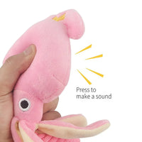 Supet Pet Octopus Plush Rope Toy – Bite-Resistant Interactive Dog Toy for Indoor & Outdoor Play - BIG FRENCHIES