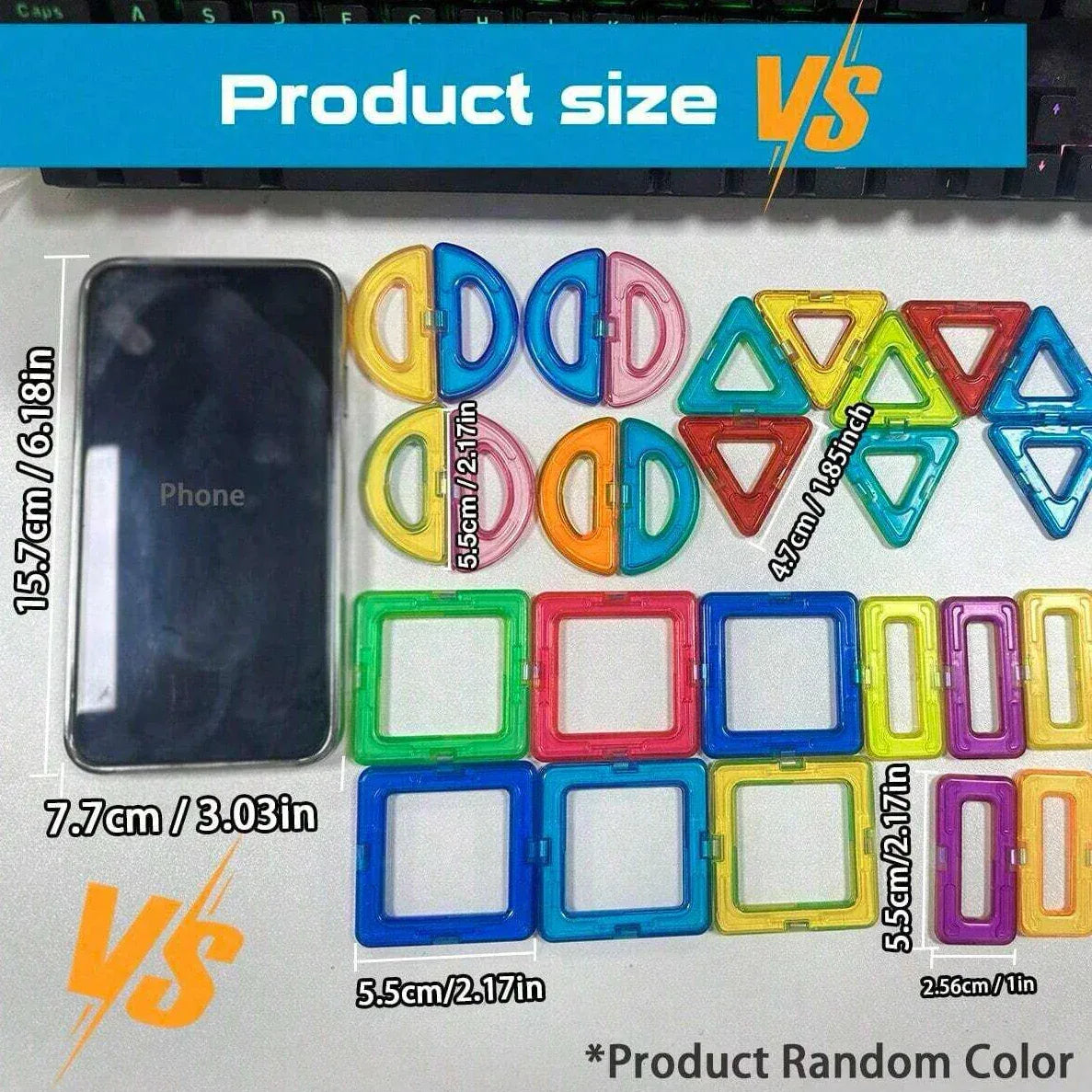 Magnetic Building Blocks for Kids – STEM Construction Learning Toy - BIG FRENCHIES