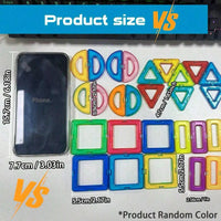 Magnetic Building Blocks - STEM Educational Toys for Kids Aged 4-12