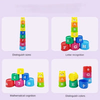 Kids Speed Stacking Cups Game – Brain Response & Puzzle Training Toy - BIG FRENCHIES