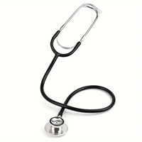 Stethoscope Toy, Simulated Doctor Toy, Nurse Health Medical Single Head Stethoscope, Role-playing Pretend Doctor Toy