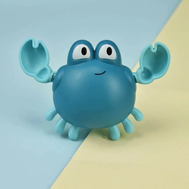 Baby Bath Toys - Swimming Clockwork Dolls & Tortoise | Fun & Safe Water Play for Kid