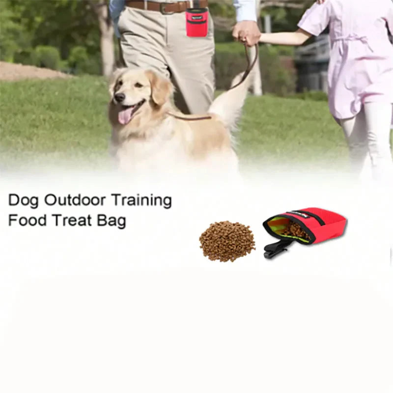 Pet Dog Training Treat Pouch – Puppy Snack Reward Waist Bag for Obedience & Agility Training - BIG FRENCHIES