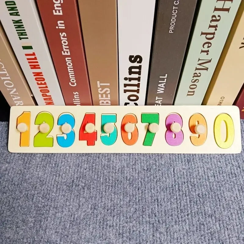 Montessori Wooden Building Blocks – Educational Color & Shape Toy - BIG FRENCHIES