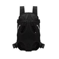 Breathable Cat Backpack Carrier for Outdoor Adventures - BIG FRENCHIES