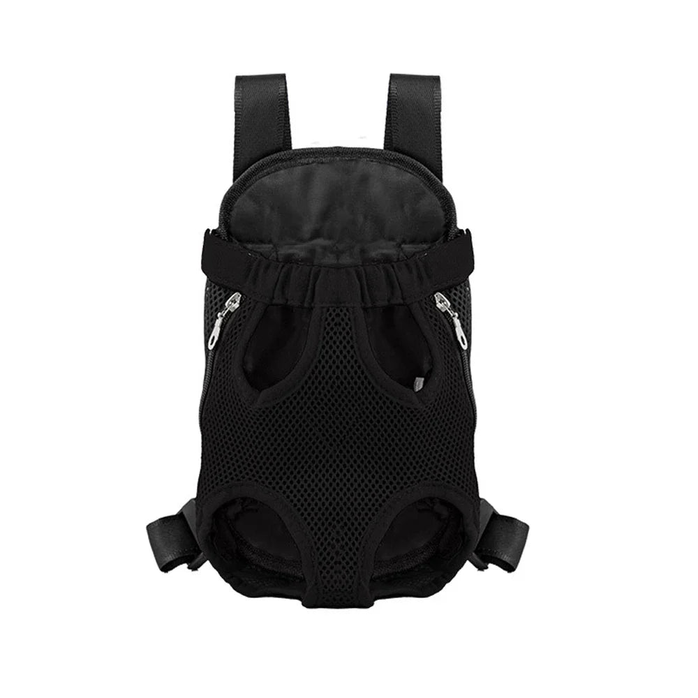 Breathable Cat Backpack Carrier for Outdoor Adventures - BIG FRENCHIES