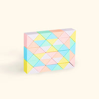 MEACAOFG Magic Snake Ruler Puzzle 24 36 48 60 72 Segments Stress Reliever Toys Twist Folding Educational Toy Kids Child Fidget Toys Cube