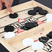 Wooden Bouncing Chess Tabletop Game – Parent-Child Interactive Toy - BIG FRENCHIES