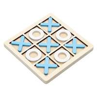Montessori Wooden Mini Chess Puzzle Game – Brain Training Toy for Kids - BIG FRENCHIES