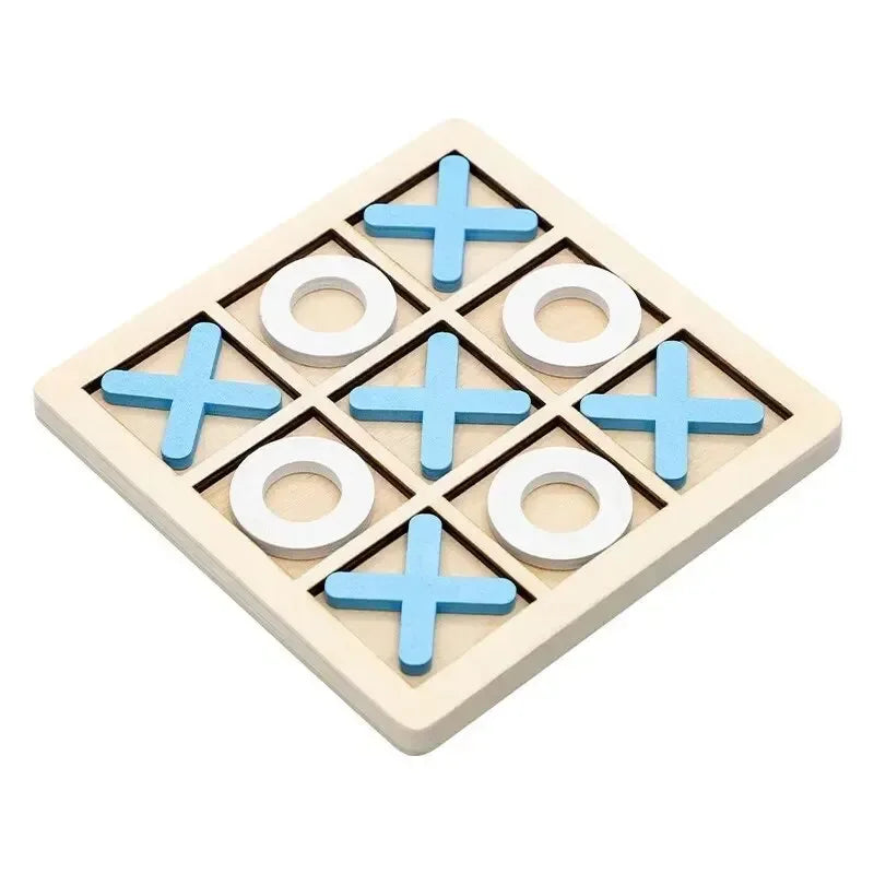 Montessori Wooden Mini Chess Puzzle Game – Brain Training Toy for Kids - BIG FRENCHIES