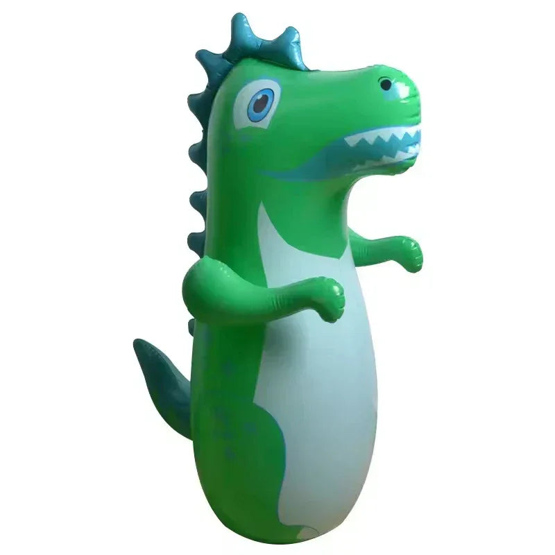 Inflatable Dinosaur Punching Bag Tumbler Kids Boxing Toy - BIG FRENCHIES