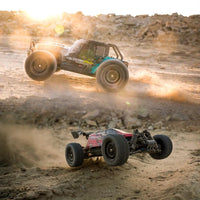 16103PRO 2.4GHz RC Car 70KM/H: Brushless 1:16 4WD Off-Road Vehicle with LED - BIG FRENCHIES