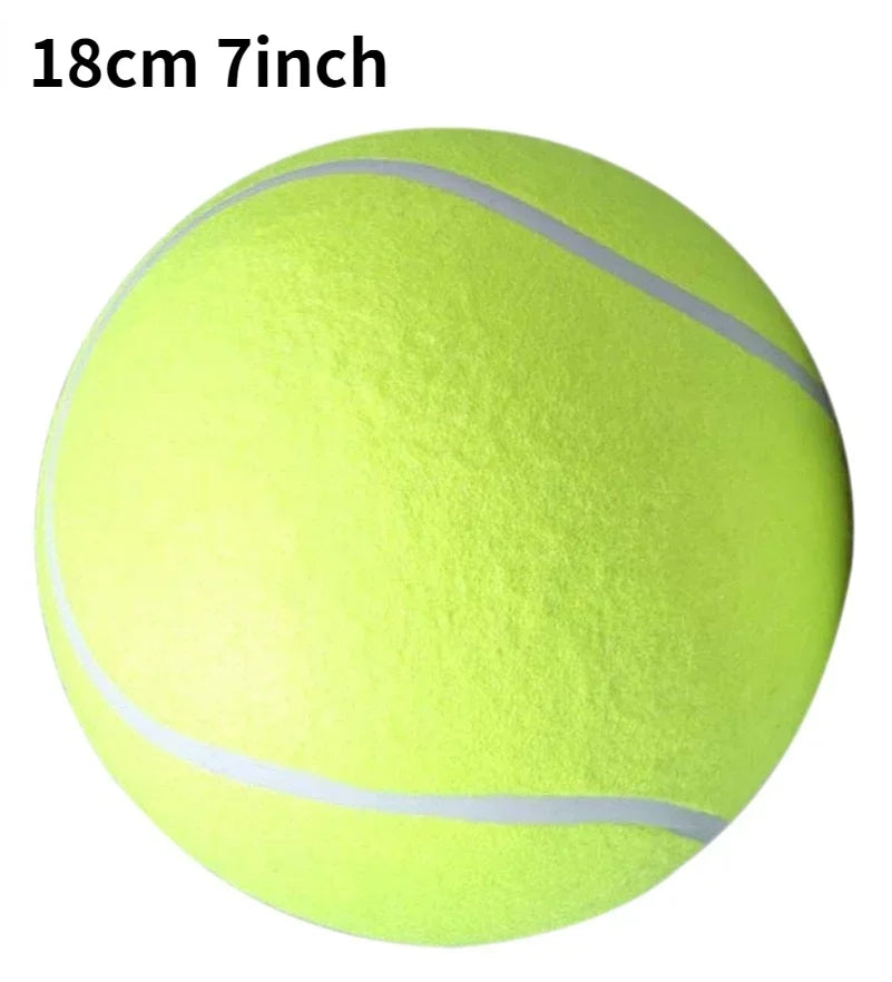 Giant Dog Tennis Ball – 7/8/9.5 Inch Chew & Training Toy - BIG FRENCHIES