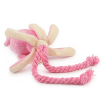 Supet Pet Octopus Plush Rope Toy – Bite-Resistant Interactive Dog Toy for Indoor & Outdoor Play - BIG FRENCHIES