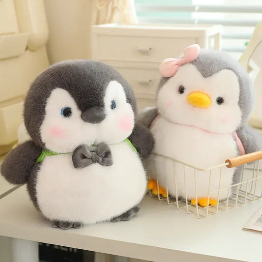 Soft Penguin Plush Toy – Cute Cartoon Stuffed Animal Doll for Kids - BIG FRENCHIES