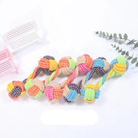 Dog Rope Toy for Strong Chewers and Puppies - BIG FRENCHIES