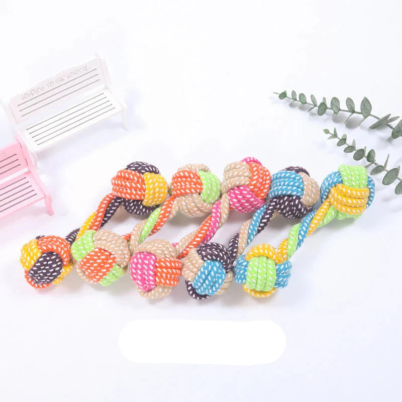 Dog Rope Toy for Strong Chewers and Puppies - BIG FRENCHIES