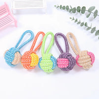 Dog Rope Toy for Strong Chewers and Puppies - BIG FRENCHIES