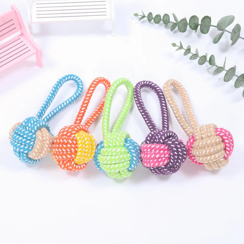 Dog Rope Toy for Strong Chewers and Puppies - BIG FRENCHIES