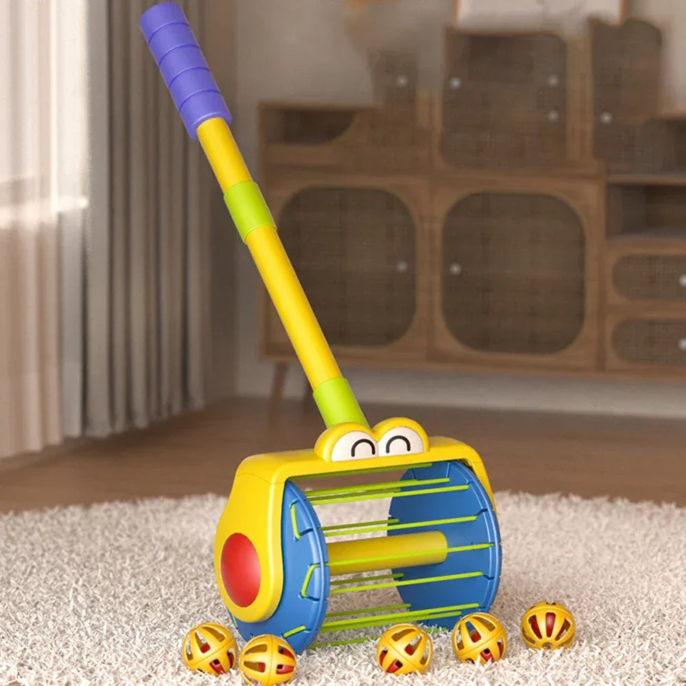 Montessori Bell Emitter Toy – Educational DIY Cognition Game for Kids - BIG FRENCHIES