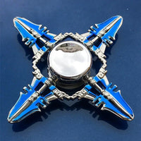 Creativity Hand Spinner Gun Zinc Alloy Metal Fidget King of Glory Weapon Series Kids Stress Relief Funny Toys