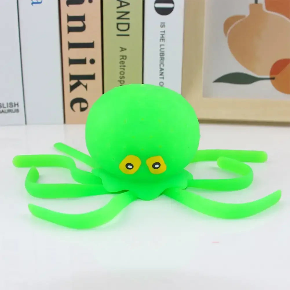 Baby Bath Toy Octopus – Sponge Water Squeeze & Summer Bath Fun - BIG FRENCHIES
