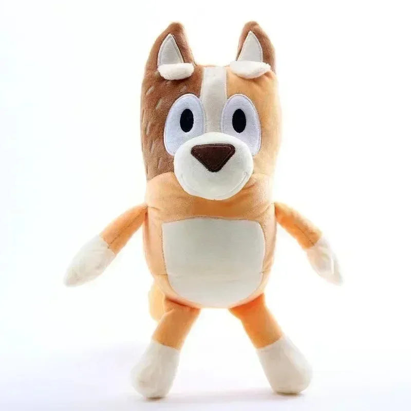 Bluey & Bingo Plush Toys – Soft Cartoon Dog Stuffed Animals - BIG FRENCHIES