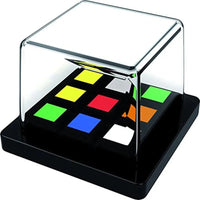 MEACAOFG Kids Color Battle Square Race Game Parent-Child Square Desktop Puzzles