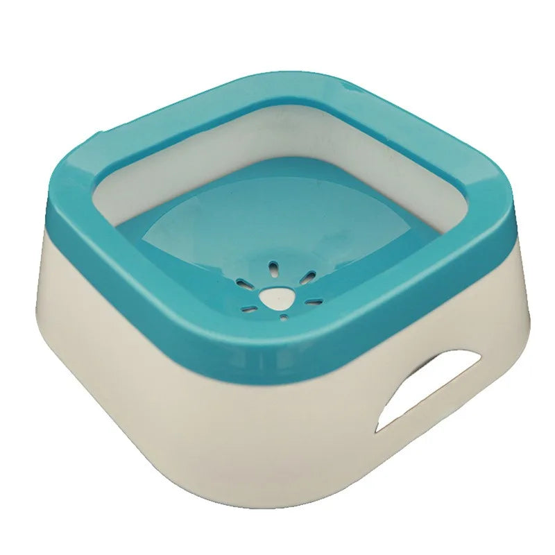 Anti-Splash Dog Water Bowl 1L – Large Non Spill Water Bowl for Dogs - BIG FRENCHIES