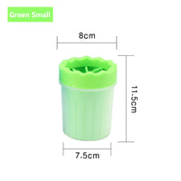 Pet Paw Cleaning Cup – Portable Silicone Dog & Cat Foot Washer | Removable Mud Cleaner (S/L/XL Sizes) - BIG FRENCHIES