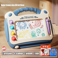 Baby Magnetic Drawing Board | Educational Doodle Sketch Pad for Kids - BIG FRENCHIES