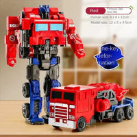 Transformation Car Robot Toy – One-Step Deformation Puzzle Model