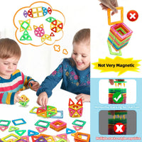 Magnetic Building Blocks - STEM Educational Toys for Kids Aged 4-12