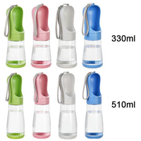 2-in-1 Dog Water Bottle & Food Container – Portable Pet Water Dispenser for Travel & Walking - BIG FRENCHIES
