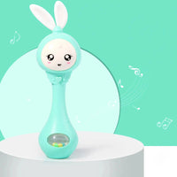 Music and Shine Rabbit Intelligent Baby Rattle Toy