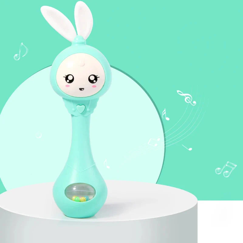 Music and Shine Rabbit Intelligent Baby Rattle Toy